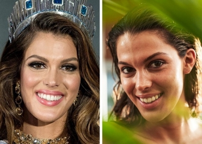 Как выглядят участницы конкурса «Мисс Вселенная» без макияжа