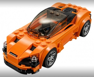 Новейший суперкар McLaren стал конструктором Lego