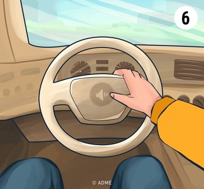Тест: То, как вы держите руль, может о вас многое рассказать