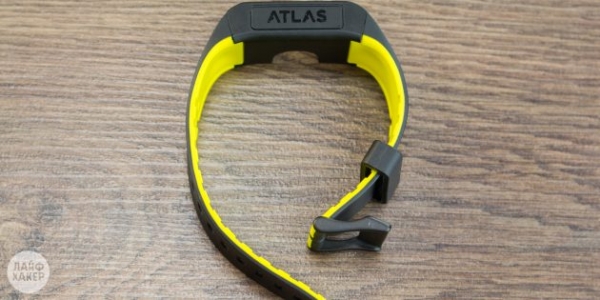 Обзор Atlas Wristband — фитнес-браслета для силовых тренировок