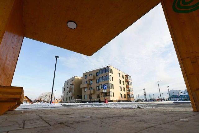 В России в продажу вышли первые квартиры в деревянных многоэтажках