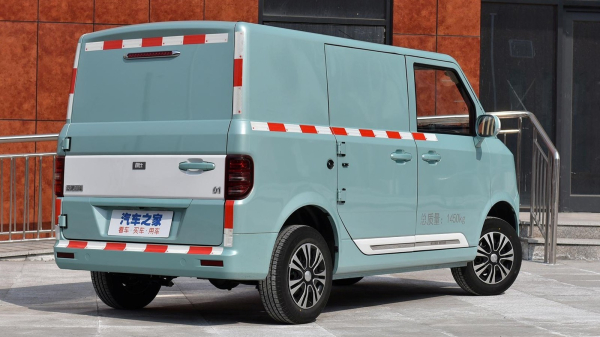 Дешевле только даром: бюджетный китайский фургон Matrix 01 стал ещё доступнее