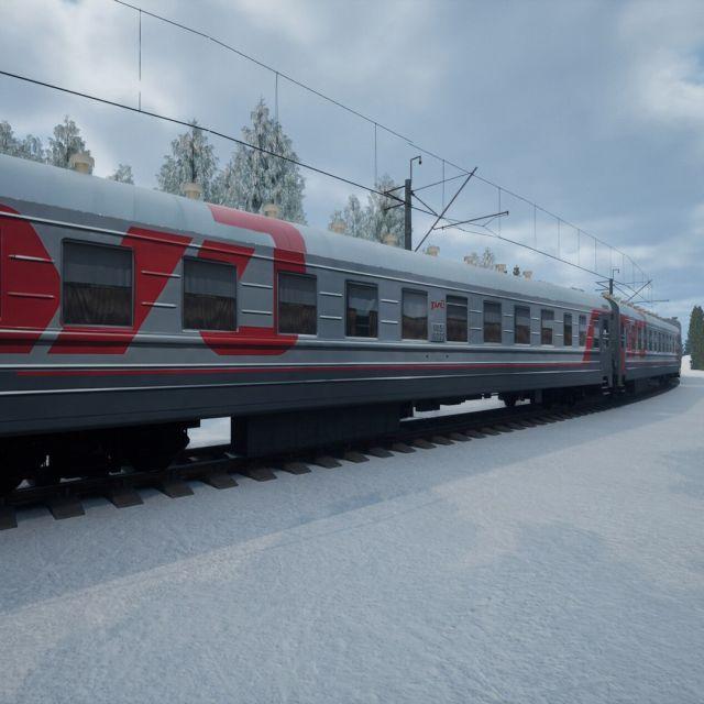 "Russian Train Trip 2": необычный симулятор пассажира поезда