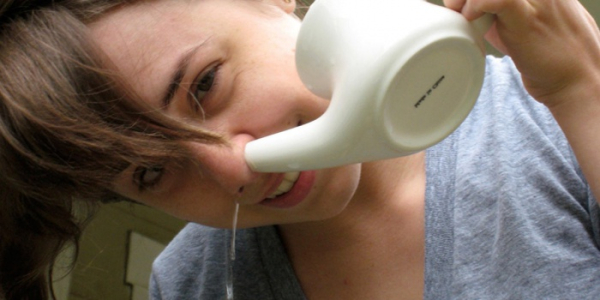 Солевой раствор для промывания носа