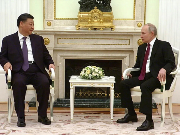 В Киеве отреагировали на двустороннюю встречу Путина и Си Цзиньпина в Москве (ВИДЕО)
