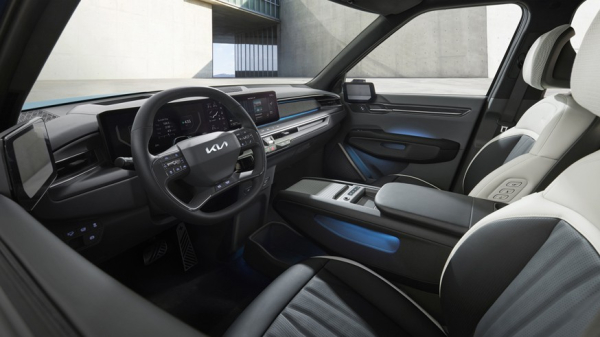 Представлен флагманский кроссовер Kia EV9, «горячий» EV9 GT – в разработке