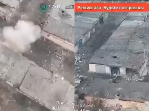 Ожесточенные бои ЧВК «Вагнер» и ВСУ в Артемовске засняли на видео (ВИДЕО)