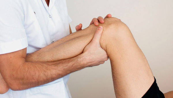 Лечение растяжения связок коленного сустава