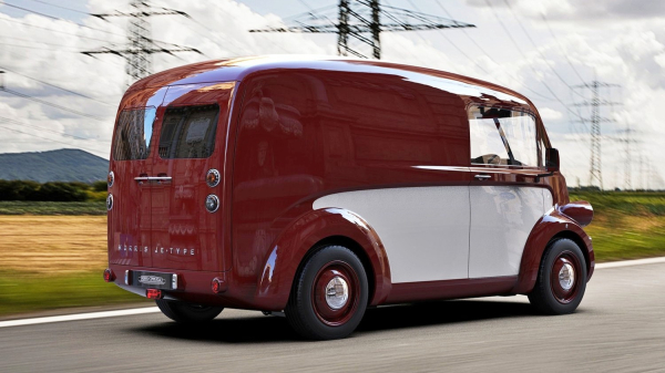 Morris JE: проект углепластикового фургона в стиле ретро жив, выпуск начнётся в 2024 году