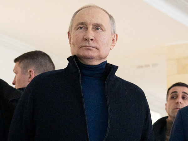 Путин выступил с заявлением после сообщения о выдаче МУС ордера на его арест