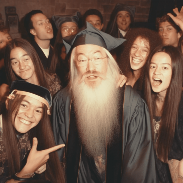 "Гарри Поттер и тусовка века": как выглядела бы вечеринка в Хогвартсе