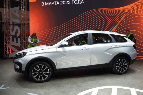 Новая Lada Vesta: началось серийное производство