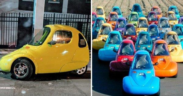 Подборка самых маленьких автомобилей в мире