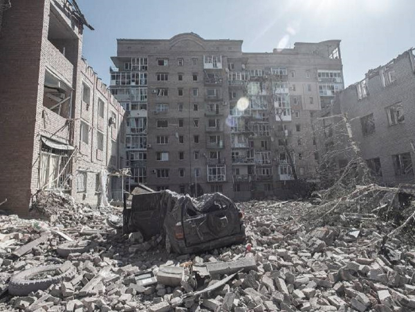 Пушилин опубликовал шокирующее видео из разрушенного Артемовска (ВИДЕО)