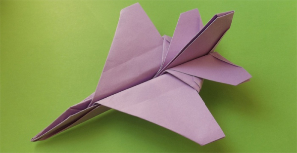 Схемы из бумаги оригами