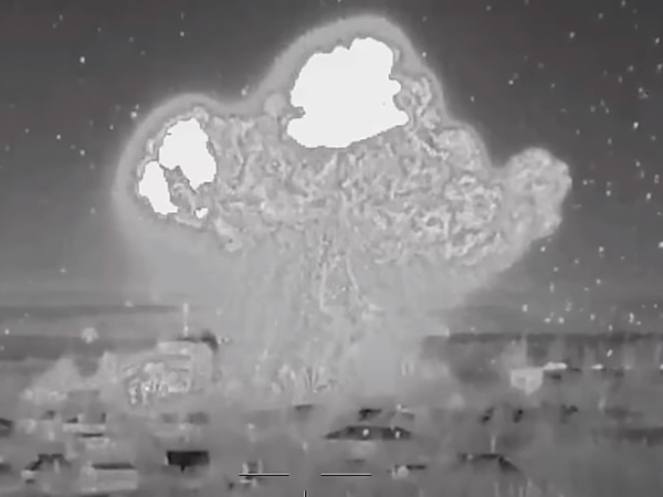 Мощнейший удар по позиции ВСУ в Авдеевке сравнили с ядерным взрывом (ВИДЕО)