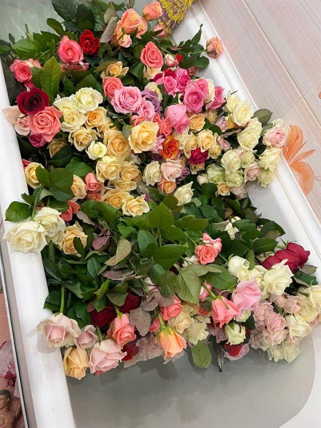 В Ульяновске мужик купил 3001 розу, чтобы помириться с женой